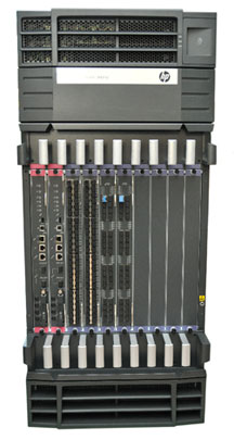 Aktivní síťové prvky - HP 12508